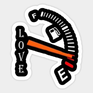 Love Index Sticker